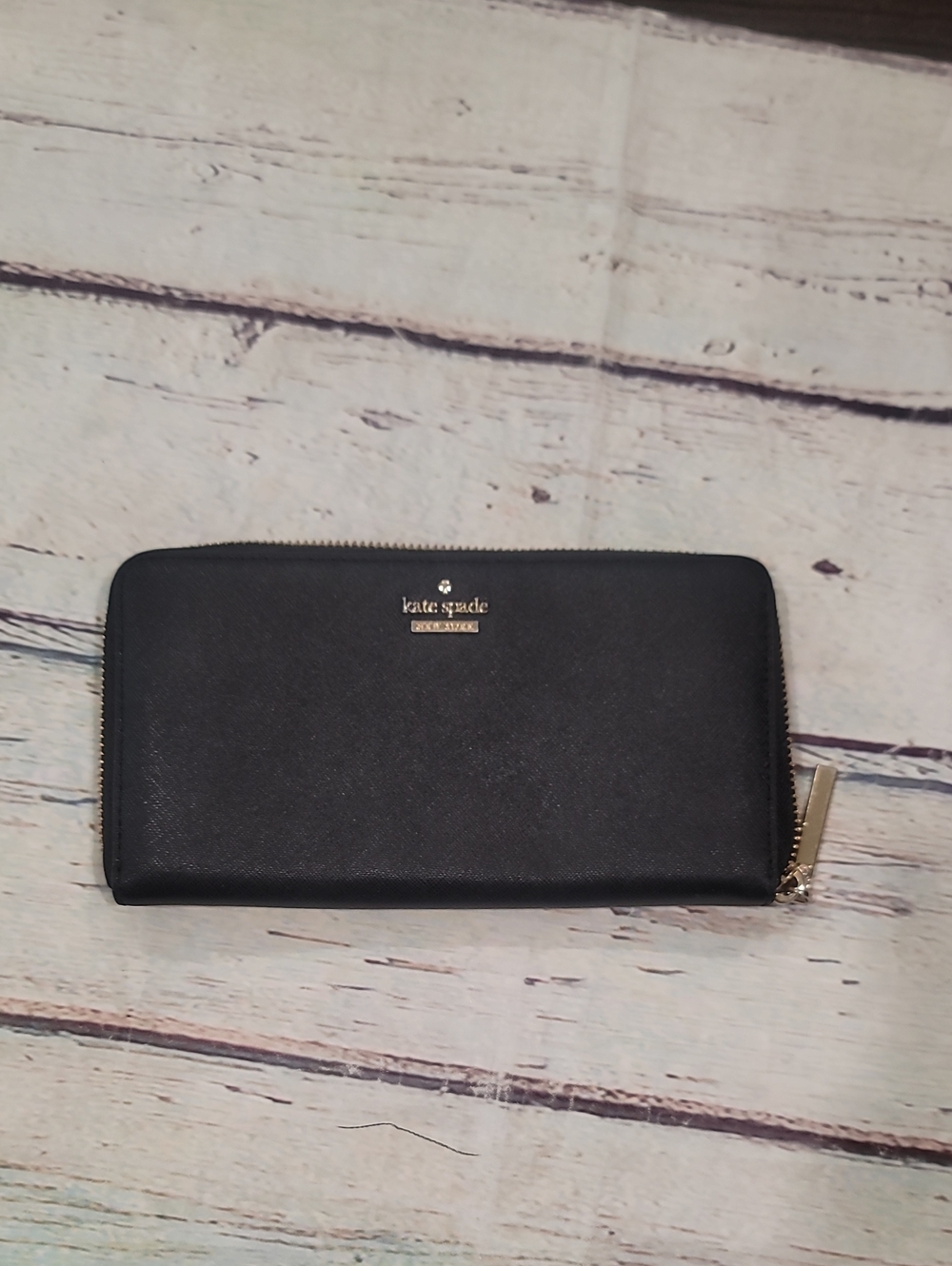Kate Spade Large Leather Zip Around Wallet